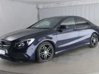 Used Mercedes CLA220 AMG line 2017 Blue Coupe