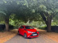 Used Toyota Aygo X-play 2018 Red Hatchback