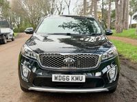 Used Kia Sorento 200 HP (147 kW) 2017 Black SUV