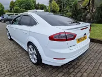 Used Ford Mondeo Titanium X 200 HP (147 kW) 2014 White Hatchback