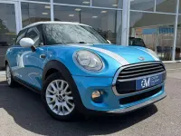 Used Mini Cooper Hatch 136 HP (100 kW) 2016 Blue Hatchback