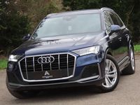 Used Audi Q7 S-Line 2020 Blue SUV