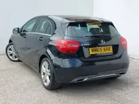 Used Mercedes A180 Executive 109 HP (80 kW) 2015 Black Hatchback