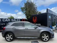 Used Mercedes GLA220 AMG line 170 HP (125 kW) 2015 Grey SUV