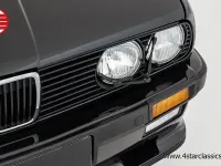 Used BMW 325 Sport Line 1986 Black Sedan