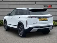 Used Jaecoo 7 347 HP (255 kW) 2025 White SUV