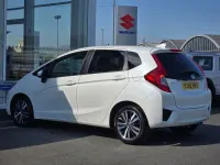 Used Honda Jazz EX 102 HP (75 kW) 2016 White Hatchback