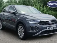 Used VW T-Roc Match 116 HP (85 kW) 2025 Grey SUV
