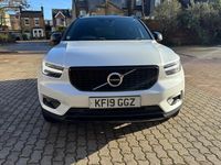 Used Volvo XC40 R-Design Pro 190 HP (139 kW) 2019 White SUV