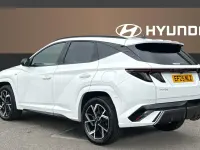 Used Hyundai Tucson N Line 252 HP (185 kW) 2025 White SUV