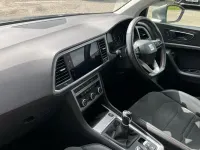 Used Seat Ateca FR 150 HP (110 kW) 2020 Rodium grey SUV