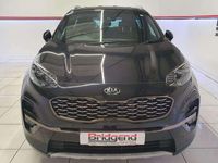 Used Kia Sportage GT-Line 2021 Black SUV