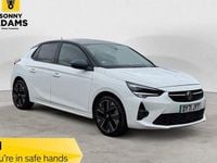 Used Vauxhall Corsa-e SRi 100 kW (136 HP) 2021 White Hatchback
