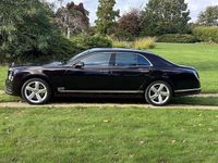 Used Bentley Mulsanne 537 HP (394 kW) 2019 Sedan