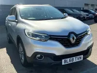Used Renault Kadjar Dynamique 140 HP (102 kW) 2019 Silver SUV