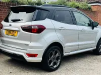 Used Ford Ecosport ST-Line 125 HP (91 kW) 2018 Silver SUV