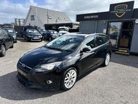 Used Ford Focus Zetec 115 HP (84 kW) 2014 Black Estate