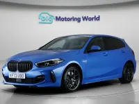 Used BMW 118 M Sport 134 HP (98 kW) 2023 Blue Hatchback