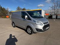 Used Ford Transit Custom Limited 130 HP (95 kW) 2018 Silver Van