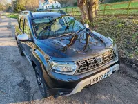 Usado Dacia Duster Prestige 91 CV (66 kW) 2022 Negro SUV