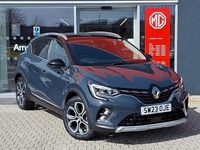 Usado Renault Captur Techno 142 HP (104 kW) 2023 Azul SUV