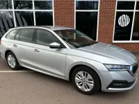 Used Skoda Octavia SE Technology 110 HP (80 kW) 2022 Silver Estate