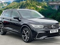 Used VW Tiguan R-line 2021 Black SUV