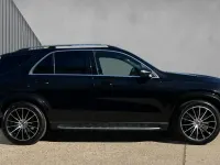 Used Mercedes GLE450 AMG line 367 HP (269 kW) 2022 Obsidian black metallic SUV
