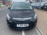 Used Vauxhall Zafira Tourer SRi 140 HP (102 kW) 2015 Black MPV
