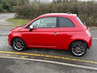 Usado Fiat 500 Lounge 2014 Vermelho Citadino