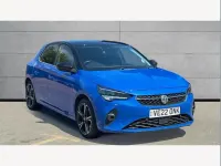 Used Vauxhall Corsa Edition 100 HP (73 kW) 2022 Blue Hatchback