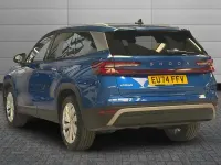 Used Skoda Kodiaq SE L 150 HP (110 kW) 2024 Blue SUV