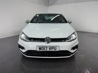 Used VW Golf VII R 310 HP (228 kW) 2017 White Hatchback