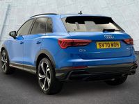 Used Audi Q3 S-Line 226 HP (166 kW) 2020 Blue SUV