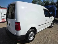 Used VW Caddy Startline 102 HP (75 kW) 2020 White MPV