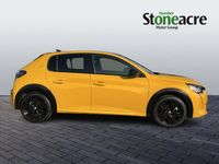Used Peugeot 208 Premium 130 HP (95 kW) 2023 Yellow Hatchback