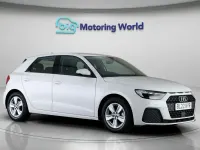 Used Audi A1 Sportback 2022 White Hatchback