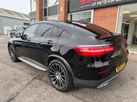 Used Mercedes GLC43 AMG Premium 2019 Black Coupe