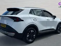 New Kia Sportage 235 HP (172 kW) 2026 White SUV