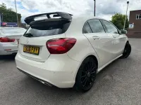 Used Mercedes A180 Premium 109 HP (80 kW) 2016 White Hatchback