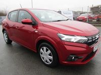 Used Dacia Sandero Expression 100 HP (73 kW) 2023 Fusion red Hatchback