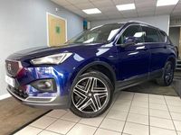 Used Seat Tarraco XCELLENCE 150 HP (110 kW) 2019 Blue SUV