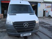 Usado Mercedes Sprinter Progressive 2024 Branco Van