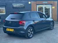 Used VW Polo Match 80 HP (58 kW) 2020 Grey Hatchback