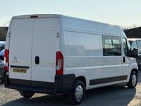 Used Citroën Relay 2017 White Van