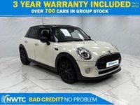 Used Mini Cooper D Hatch 116 HP (85 kW) 2018 White Hatchback