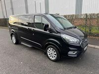 Used Ford Tourneo Titanium 130 HP (95 kW) 2023 Black MPV