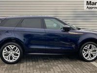 Used Land Rover Range Rover evoque SE Dynamic 204 HP (150 kW) 2022 Blue SUV