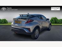 Used Toyota C-HR 122 HP (89 kW) 2022 Silver SUV
