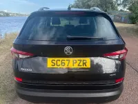Used Skoda Kodiaq 150 HP (110 kW) 2018 Black SUV